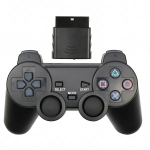 Геймпад / Джойстик PS2 Doubleshock беспроводной black (дубликат)