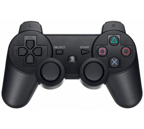 Геймпад / Джойстик PS3 Doubleshock Wireless дубликат black Геймпад / Джойстик PS3 Doubleshock Wireless дубликат black