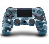 Геймпад / Джойстик PS4 Doubleshock Wireless Дубликат синий трехцветный