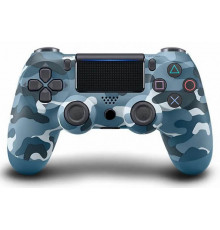 Геймпад / Джойстик PS4 Doubleshock Wireless Дубликат синий трехцветный