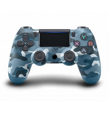 Геймпад / Джойстик PS4 Doubleshock Wireless Дубликат синий трехцветный
