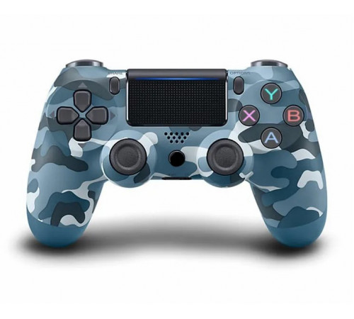 Геймпад / Джойстик PS4 Doubleshock Wireless Дубликат синий трехцветный