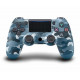 Геймпад / Джойстик PS4 Doubleshock Wireless Дубликат синий трехцветный