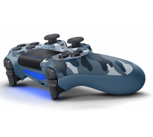 Геймпад / Джойстик PS4 Doubleshock Wireless Дубликат синий трехцветный