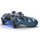 Геймпад / Джойстик PS4 Doubleshock Wireless Дубликат синий трехцветный