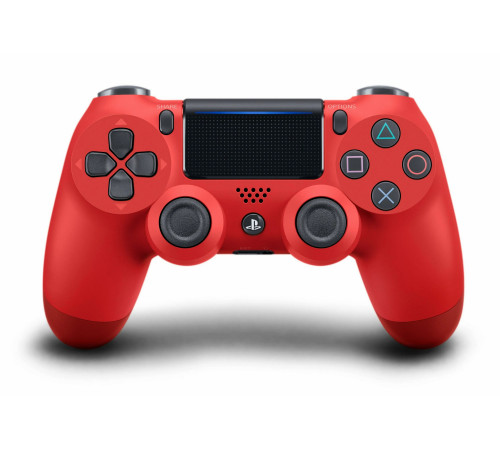 Геймпад / Джойстик Ps4 Doubleshock Wireless Red Дубликат