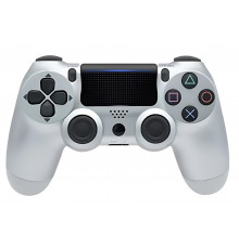 Геймпад / Джойстик Ps4 Doubleshock Wireless Light Silver Дубликат