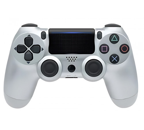 Геймпад / Джойстик Ps4 Doubleshock Wireless Light Silver Дубликат