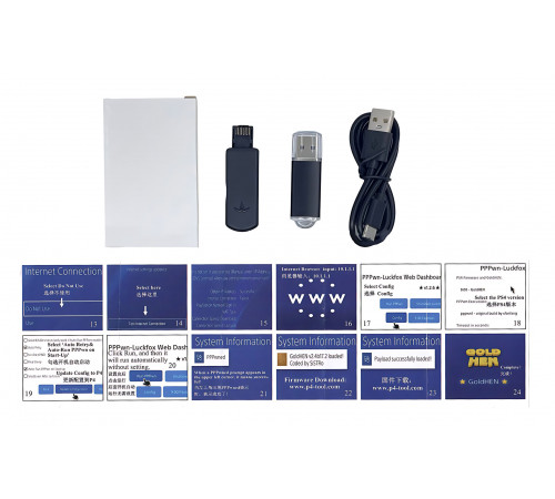 USB ADAPTER JAIL BRAKE rev2.0 для PS4 11.00