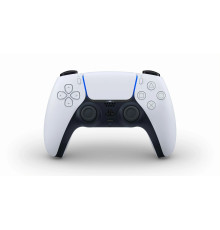 Геймпад / Джойстик PS5 DualSense Wireless Controller Дубликат white