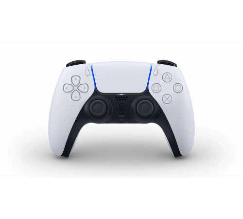 Геймпад / Джойстик PS5 DualSense Wireless Controller Дубликат white