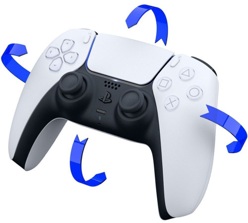 Геймпад / Джойстик PS5 DualSense Wireless Controller Дубликат white