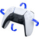 Геймпад / Джойстик PS5 DualSense Wireless Controller Дубликат white