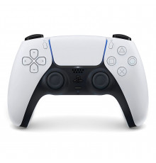 Геймпад / Джойстик PS5 DualSense Wireless Controller Дубликат white