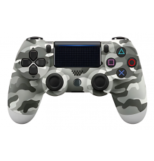 Геймпад / Джойстик PS4 Doubleshock Wireless Дубликат серый трехцветный