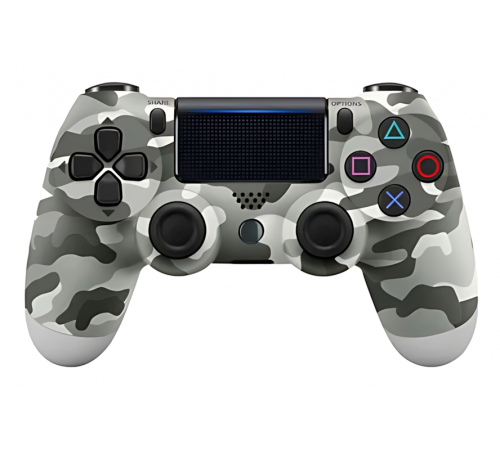 Геймпад / Джойстик PS4 Doubleshock Wireless Дубликат серый трехцветный