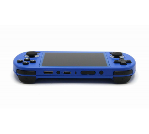 Приставка игровая портативная Anbernic RG40XX H синий