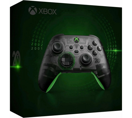 Геймпад / Джойстик Xbox Series 20 years of Xbox Wireless черный (ORIGINAL )