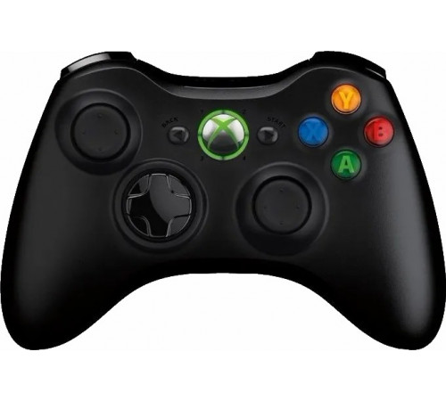 Геймпад / Джойстик Xbox 360 Wireless black Геймпад / Джойстик Xbox 360 Wireless black