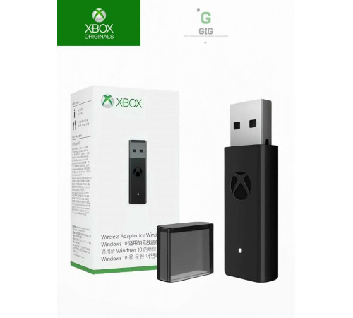 Адаптер (Ресивер) XBOX для беспроводного подключения к ПК 