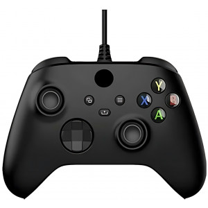 Геймпад / Джойстик Xbox Series проводной дубликат черный