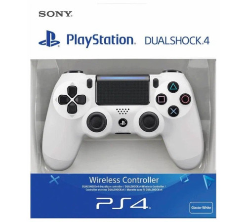 Геймпад / Джойстик Ps4 Doubleshock Wireless White Дубликат