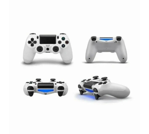Геймпад / Джойстик Ps4 Doubleshock Wireless White Дубликат