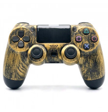 Геймпад / Джойстик Dualshock 4 беспроводной Fallout потертая бронза (PC, PS4, Android, iOS)