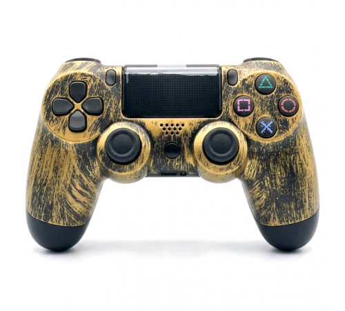 Геймпад / Джойстик Dualshock 4 беспроводной Fallout потертая бронза (PC, PS4, Android, iOS)