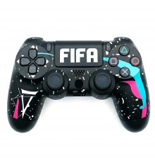 Геймпад / Джойстик Dualshock 4 беспроводной черный FIFA (PC, PS4, Android, iOS)