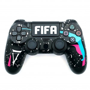 Геймпад / Джойстик Dualshock 4 беспроводной черный FIFA (PC, PS4, Android, iOS)