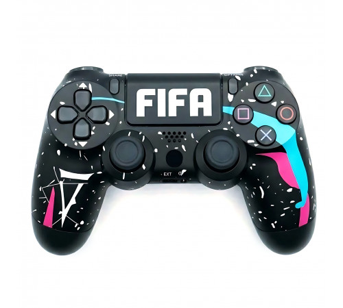 Геймпад / Джойстик Dualshock 4 беспроводной черный FIFA (PC, PS4, Android, iOS)