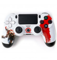 Геймпад / Джойстик Dualshock 4 беспроводной God of War (PC, PS4, Android, iOS)