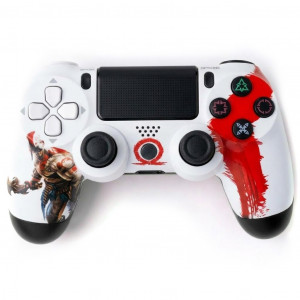 Геймпад / Джойстик Dualshock 4 беспроводной God of War (PC, PS4, Android, iOS)