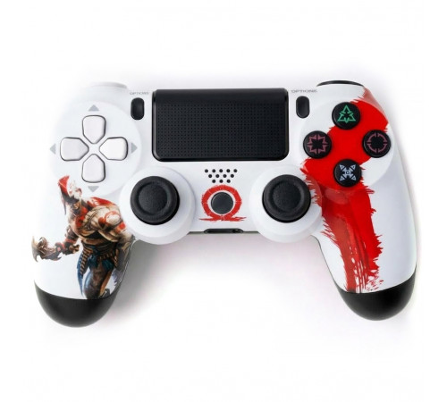Геймпад / Джойстик Dualshock 4 беспроводной God of War (PC, PS4, Android, iOS)