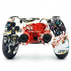 Геймпад / Джойстик Dualshock 4 беспроводной Persona 5 (PC, PS4, Android, iOS)