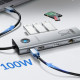 Переходник ПК TYPE-C HUB 10in1 Orico CX10-10P 4K