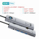 Переходник ПК TYPE-C HUB 10in1 Orico CX10-10P 4K