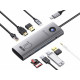 Переходник ПК TYPE-C HUB 10in1 Orico CX10-10P 4K