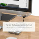 Переходник ПК USB3.0 HUB Orico MH4PU-P Table