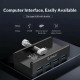 Переходник ПК USB3.0 HUB Orico MH4PU-P Table