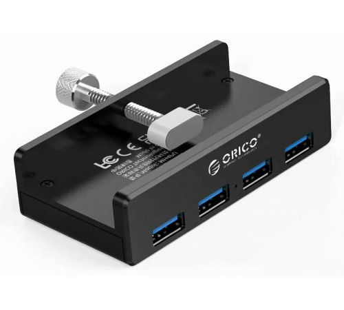 Переходник ПК USB3.0 HUB Orico MH4PU-P Table