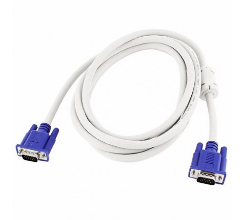 Кабель VGA 1.5м White Кабель VGA 1.5м White