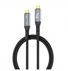 Кабель для телефона LDNIO Type-C to Type-C / 240W 40Gbs / (1m) TC-11c