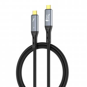 Кабель для телефона LDNIO Type-C to Type-C / 240W 40Gbs / (1m) TC-11c