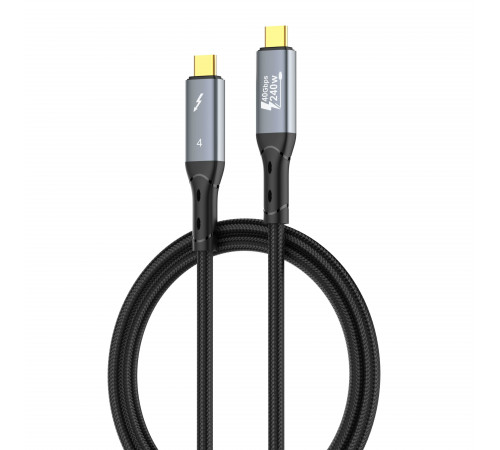 Кабель для телефона LDNIO Type-C to Type-C / 240W 40Gbs / (1m) TC-11c