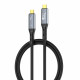Кабель для телефона LDNIO Type-C to Type-C / 240W 40Gbs / (1m) TC-11c
