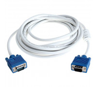 Кабель VGA 3.0m white
