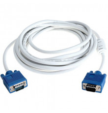Кабель VGA 3.0m white