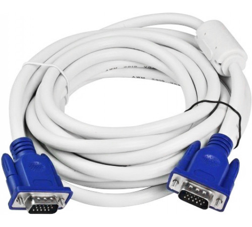 Кабель VGA 3.0m white